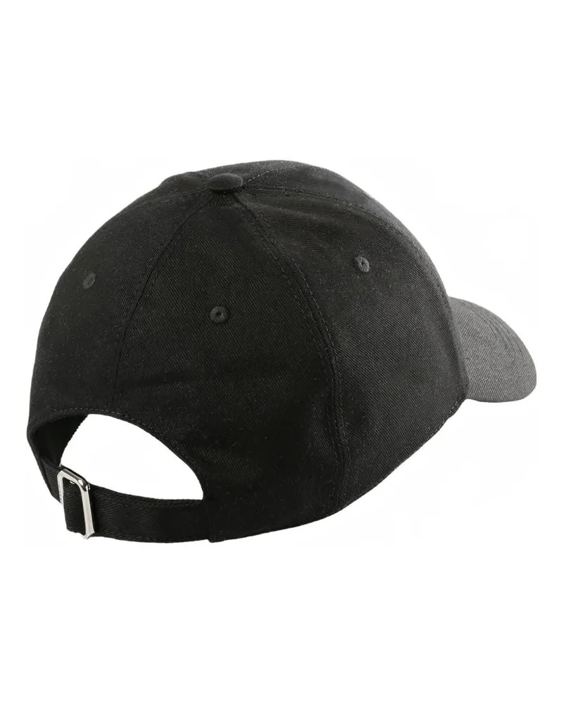 Givenchy Logo-Embroidered Baseball Cap — Black Black