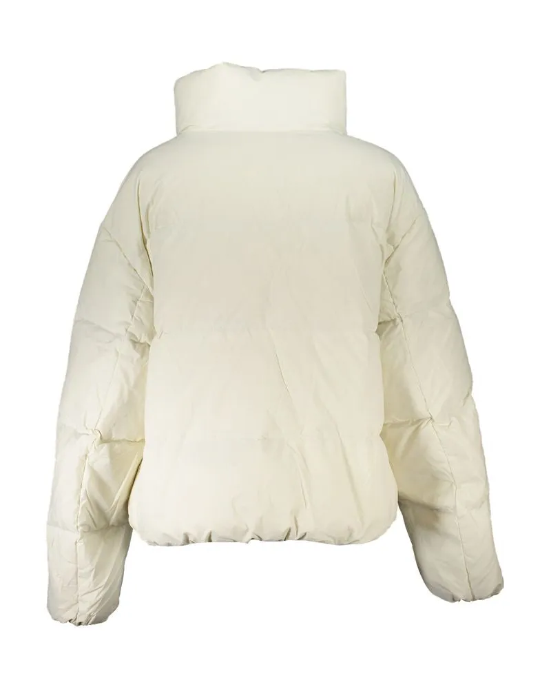 Calvin Klein Quilted Down Jacket — White White