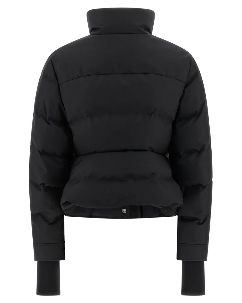 Alexander McQueen Women's Black Polyamide Jacket Clothing Black