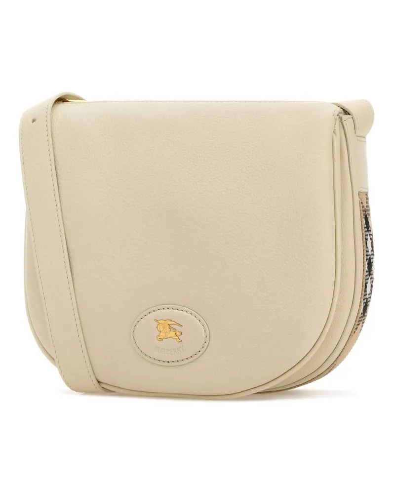 Burberry Tavistock Crossbody Bag — Beige Beige