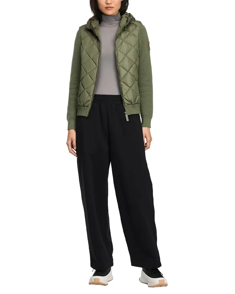 Canada Goose Hybridge Down Jacket — Green Green