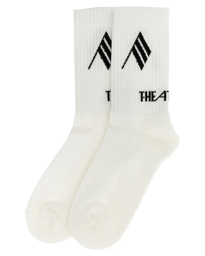 ATTICO Logo Socks 
