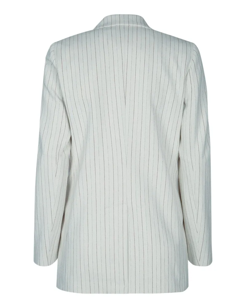 Jacob Cohën Women's Pinstriped Cotton-Blend Blazer Beige Blazers Beige