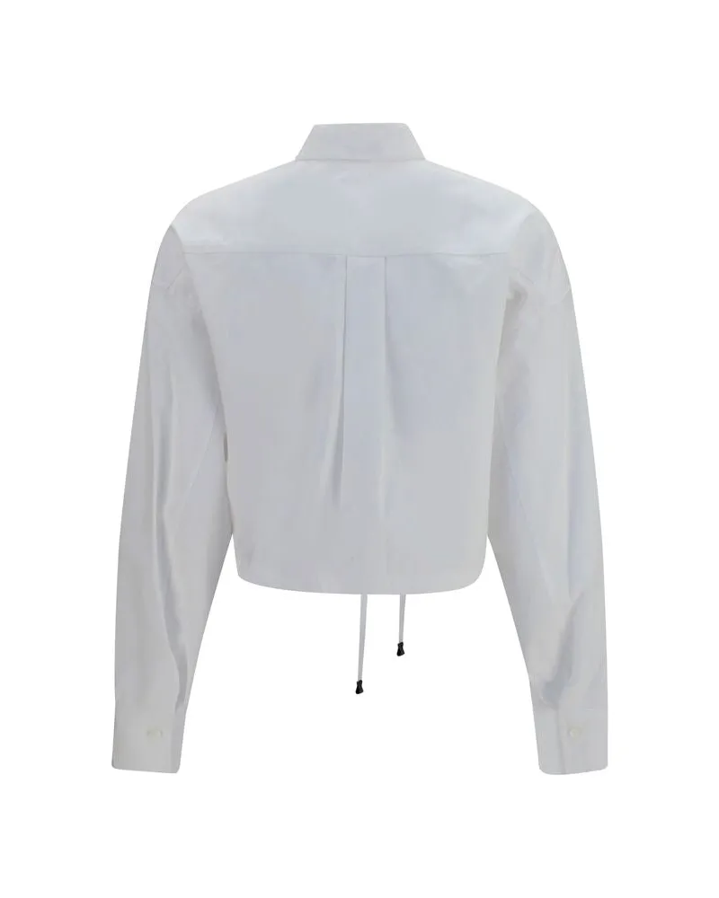 Brunello Cucinelli Women White Cotton Dress Shirt White
