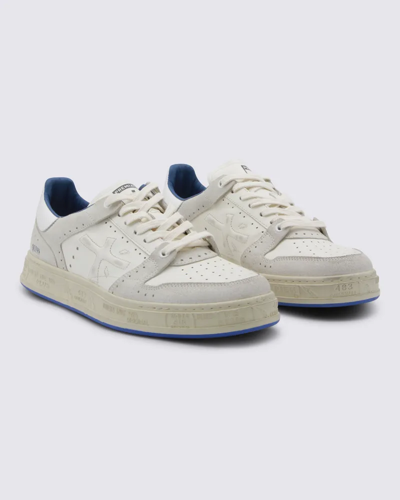 Premiata Men's Sneakers White _cover Le Sole El White