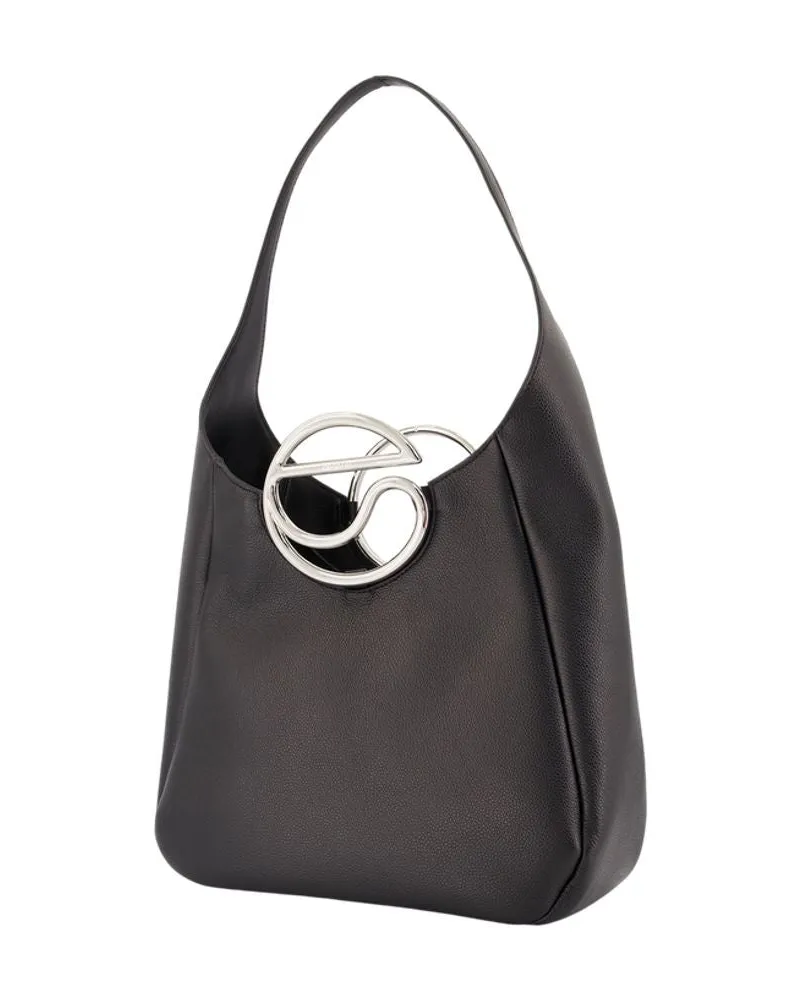 COPERNI Women's C Shopper Bag -  Leather Black Cowhide Totes-Shopping-Bags Black