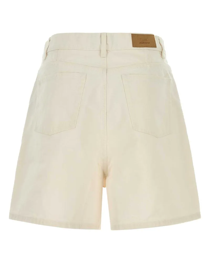 AMI Paris With Bermuda Shorts — Beige Beige