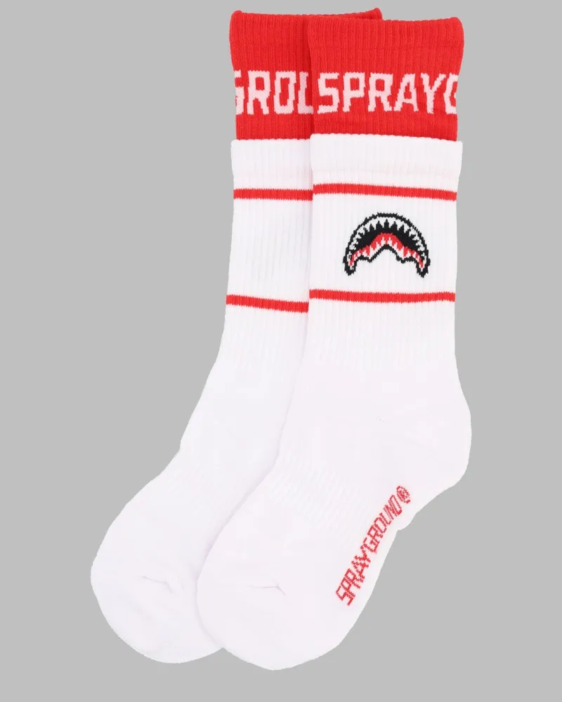 Sprayground Spray Print Socks — Multicolor Multicolor