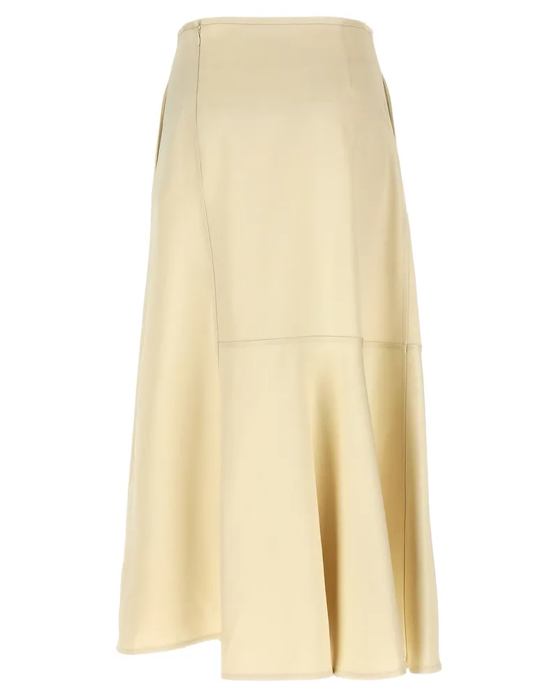 Jil Sander Skirt — Cream Cream