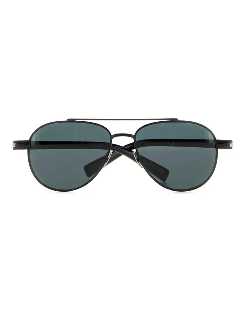 Saint Laurent Men's Black Acetate Sunglasses 1000 Blackblack Exterior: Occhiali Da Sole Black