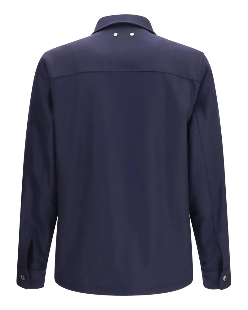Jacob Cohën Men's Lightweight Jacket With Fur Lining Y733 Navy