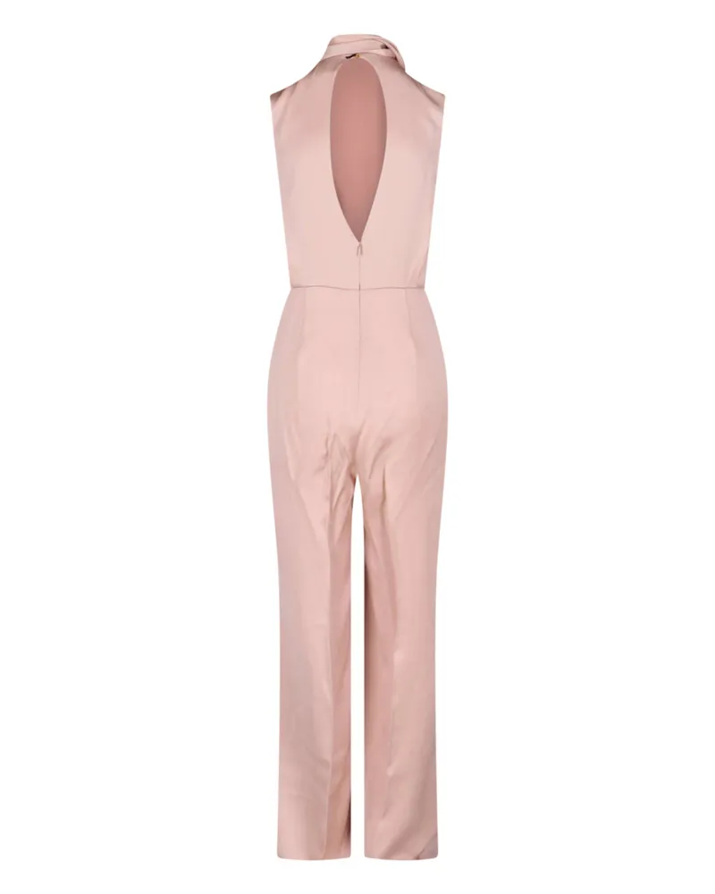 Sa Su Phi Women's Dresses Pink Silk Pink