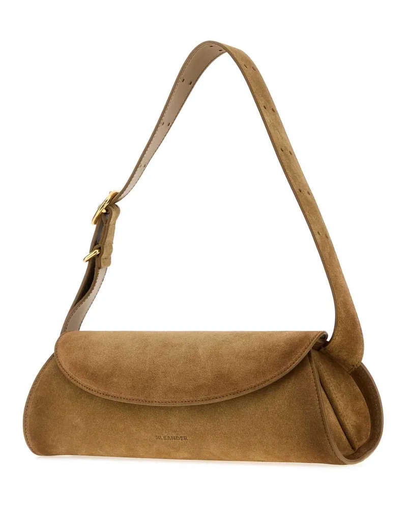 Jil Sander Crossbody Bag — Brown Brown