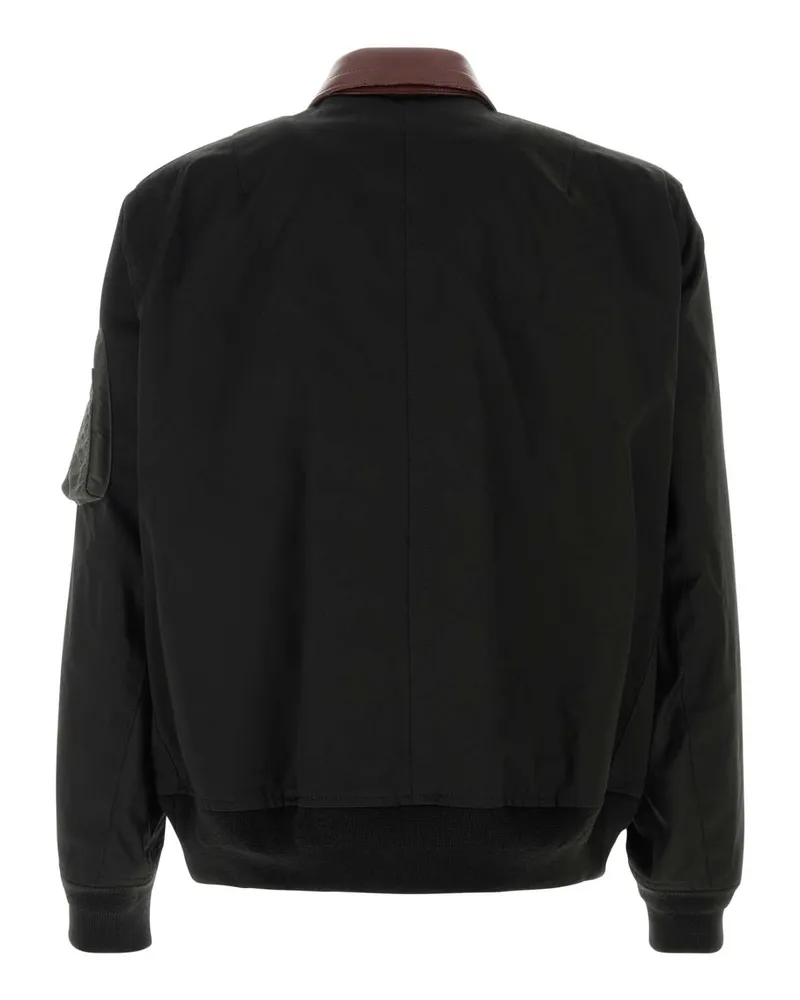 Sacai Chino Jacket — Black Black