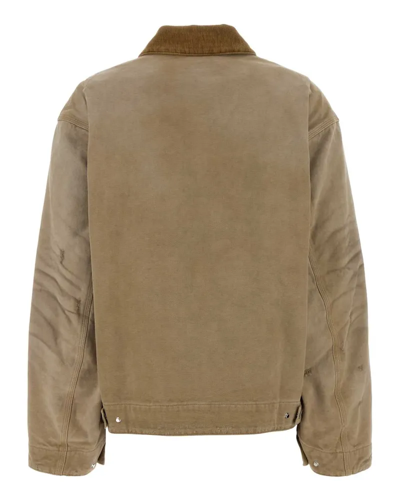 Golden Goose Unisex Jacket — Beige Beige