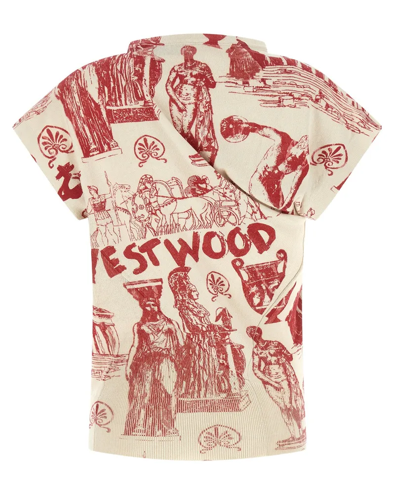 Vivienne Westwood Justine Blouse — Red Red