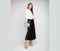 Satchel — Silver