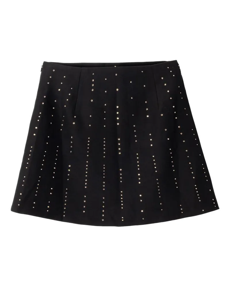Viktor & Rolf Stud-Embellished Skirt — Black Black