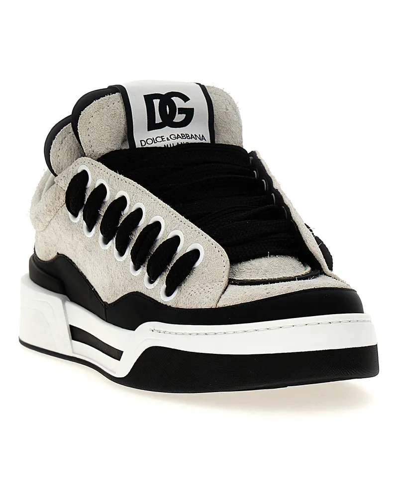 Dolce & Gabbana Sneaker — White White