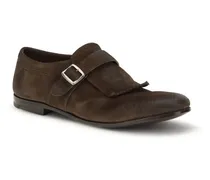 Men's Shangai Loafers With Buckle Sigar Upper: Suede; Sole: Rubber