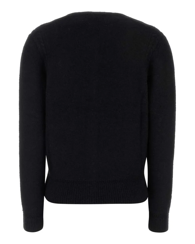 Étoile Isabel Marant Women's Black Alpaca Blend Naia Cardigan Maglieria Sweater Black