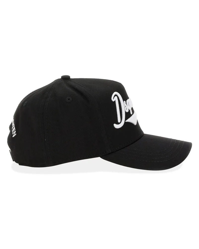 Dsquared2 BCM0881_05C000012124 Baseball Cap — Black Black