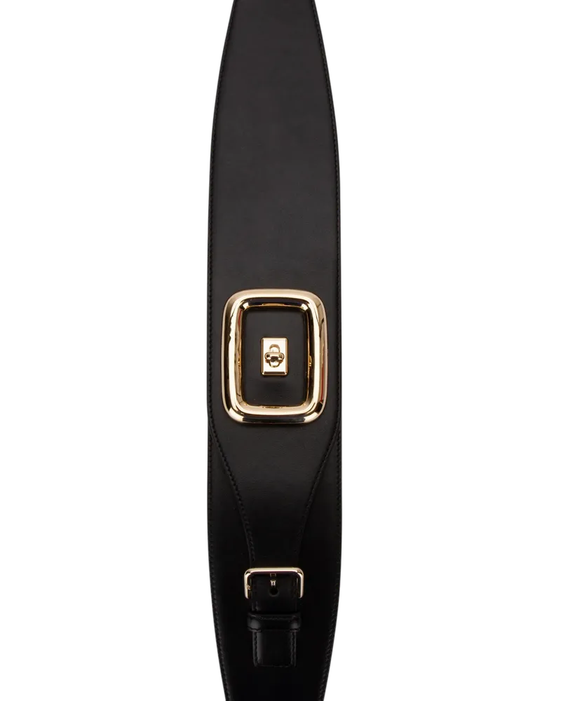 Roger Vivier B999 Cinture Belt Black