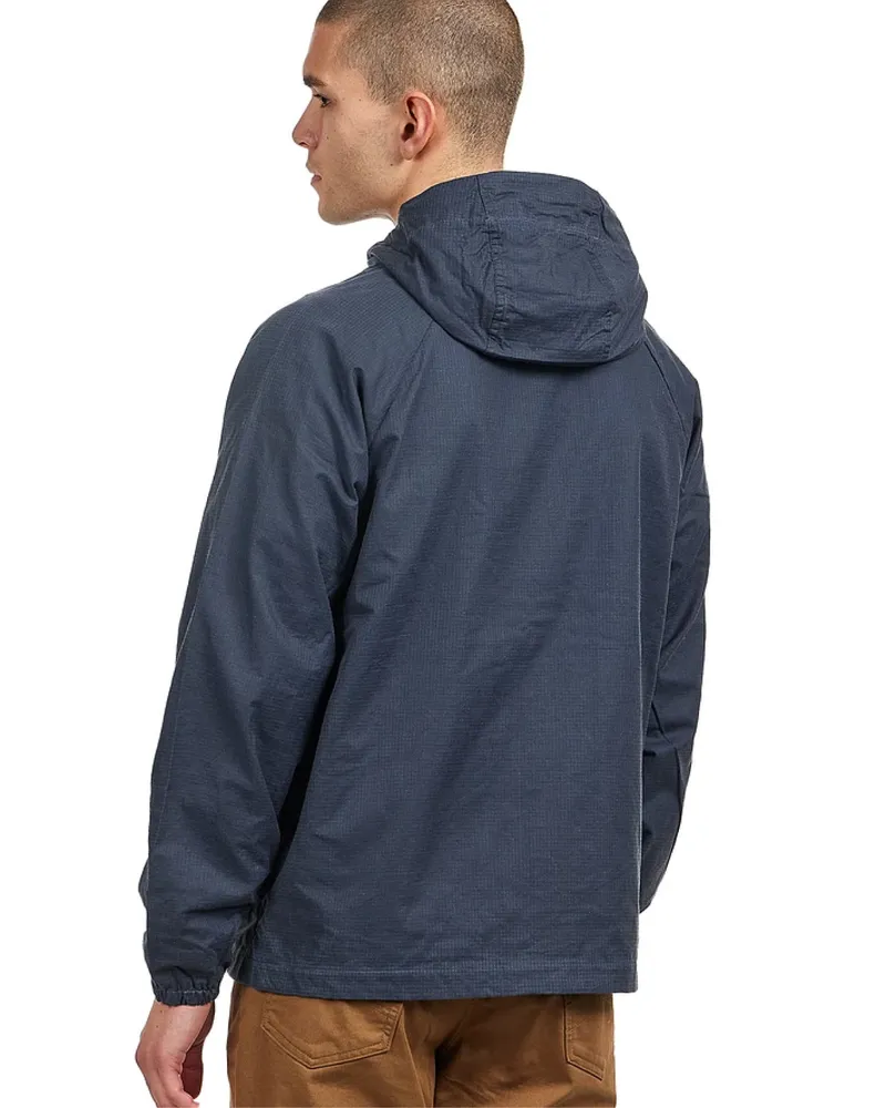Patagonia Ripstop Waxed Cotton Jacket — Blue Blue