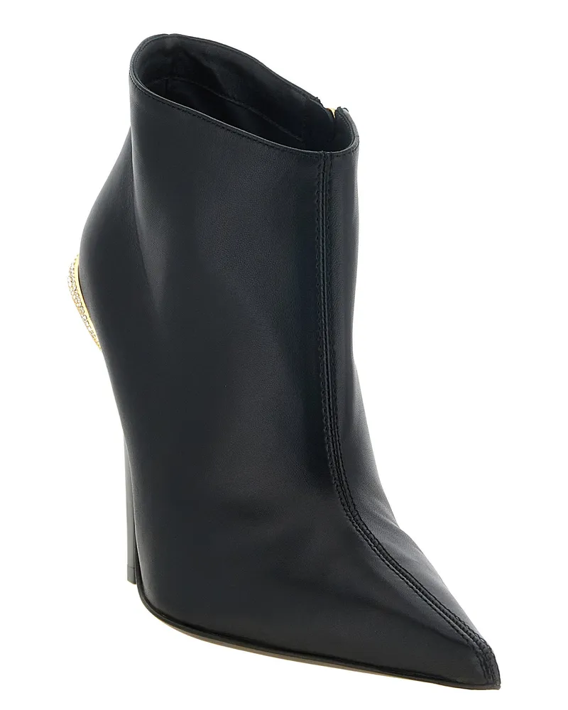 Giuseppe Zanotti Desire Ankle Boot — Black Black