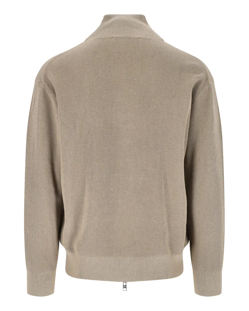 Closed Men's Sweaters Beige Cotton Beige