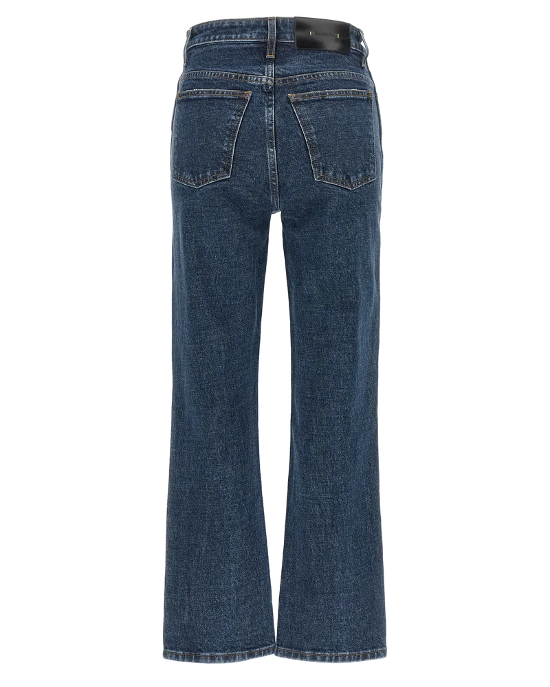KHAITE Abigail Jeans — Blue Blue