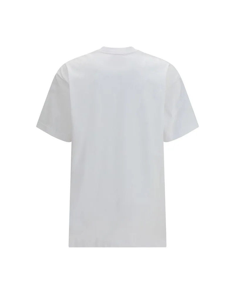Gucci Women's White Cotton T-Shirt White