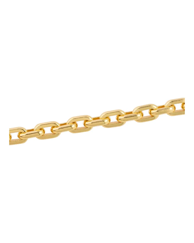 Federica Tosi Women's Necklace Lace Cindy Gold Metallic Metal Necklaces Gold