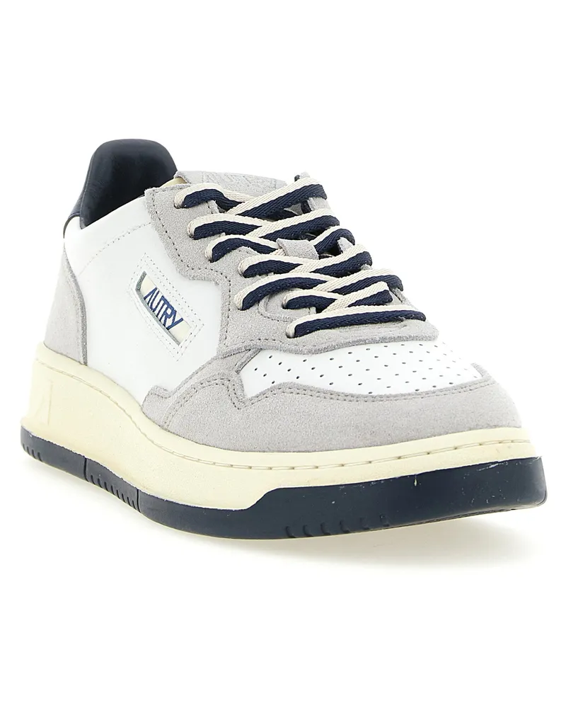 AUTRY Medalist Low Sneaker — White White