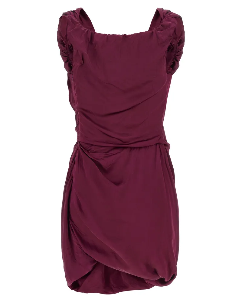 Vivienne Westwood Dress — Burgundy Burgundy