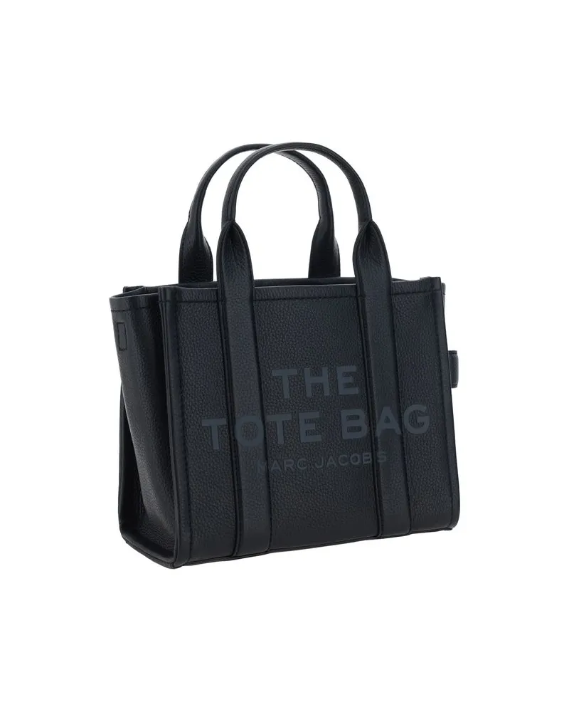 Marc Jacobs Women's Black Calf Leather Bos Taurus Handbag Bag Black