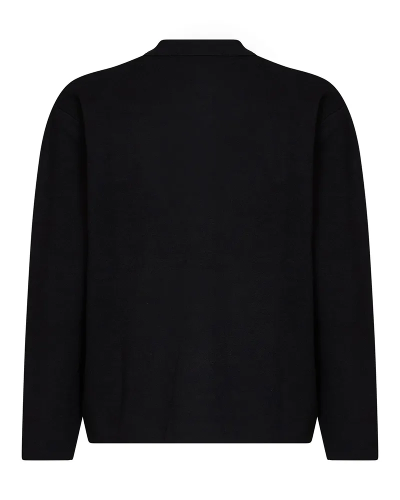 Hevò Polo Shirt — Black Black