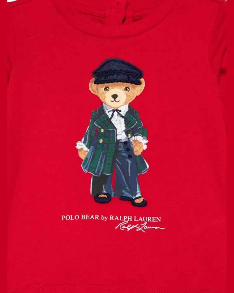 Ralph Lauren Cotton T-Shirt — Red Red