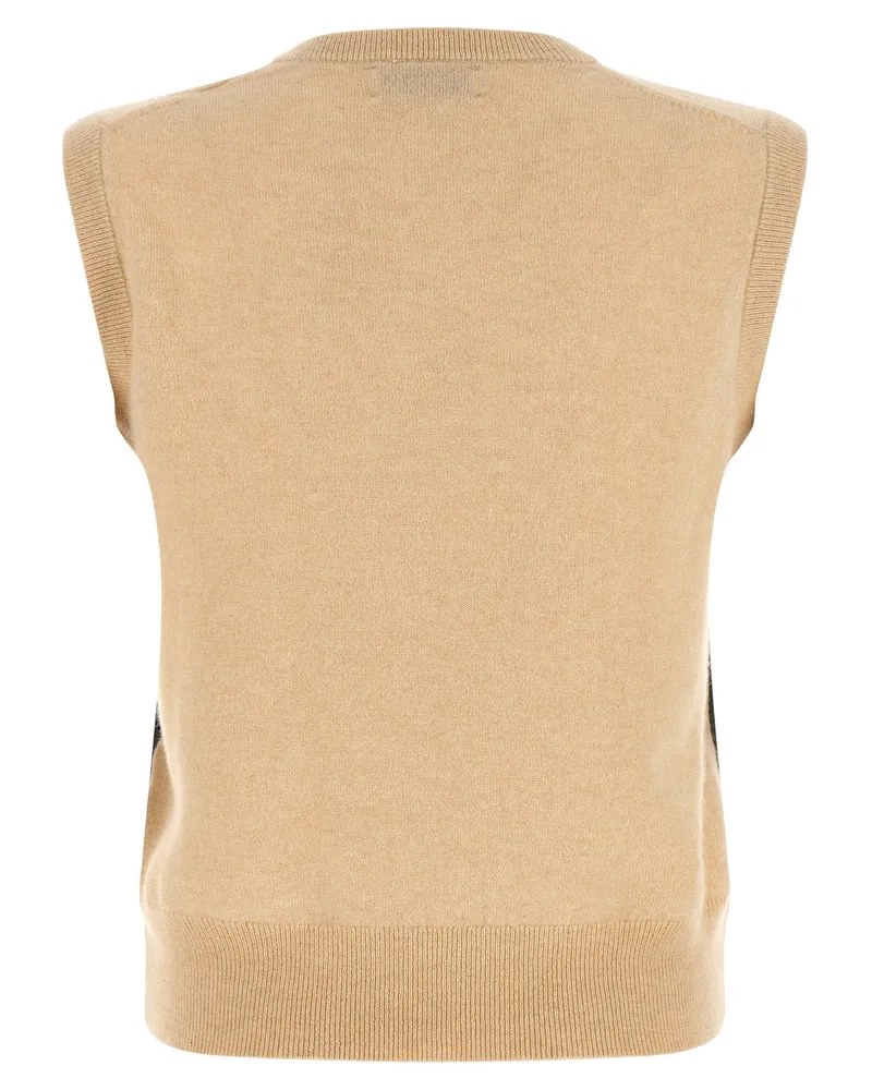 Ballantyne Vest — Beige Beige