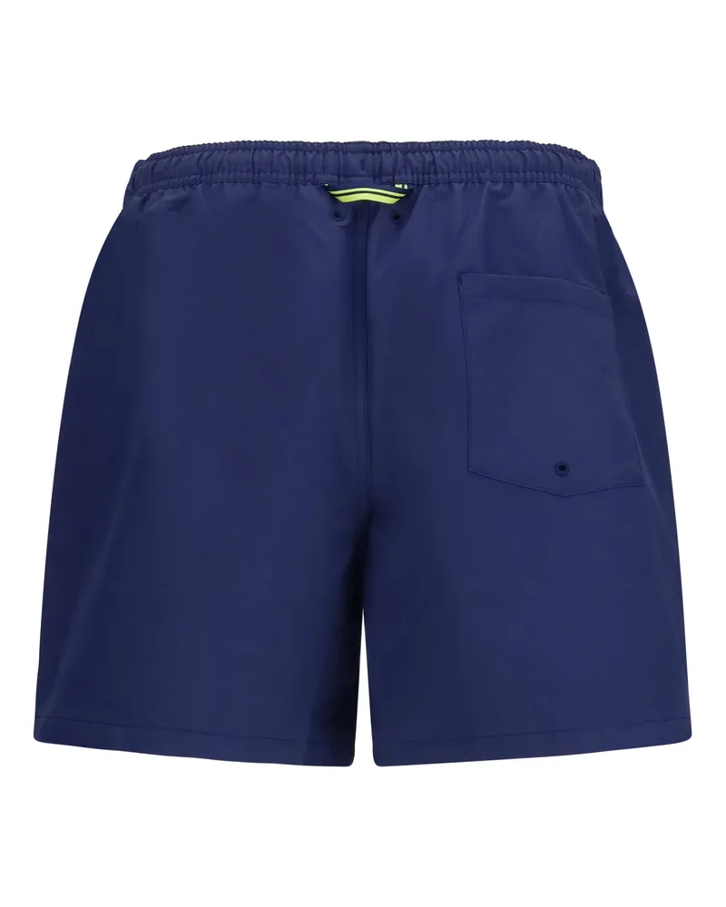 Fred Perry Men's Swim Shorts French Navy Recycled Polyester Swimwear Sea Clothing Navy