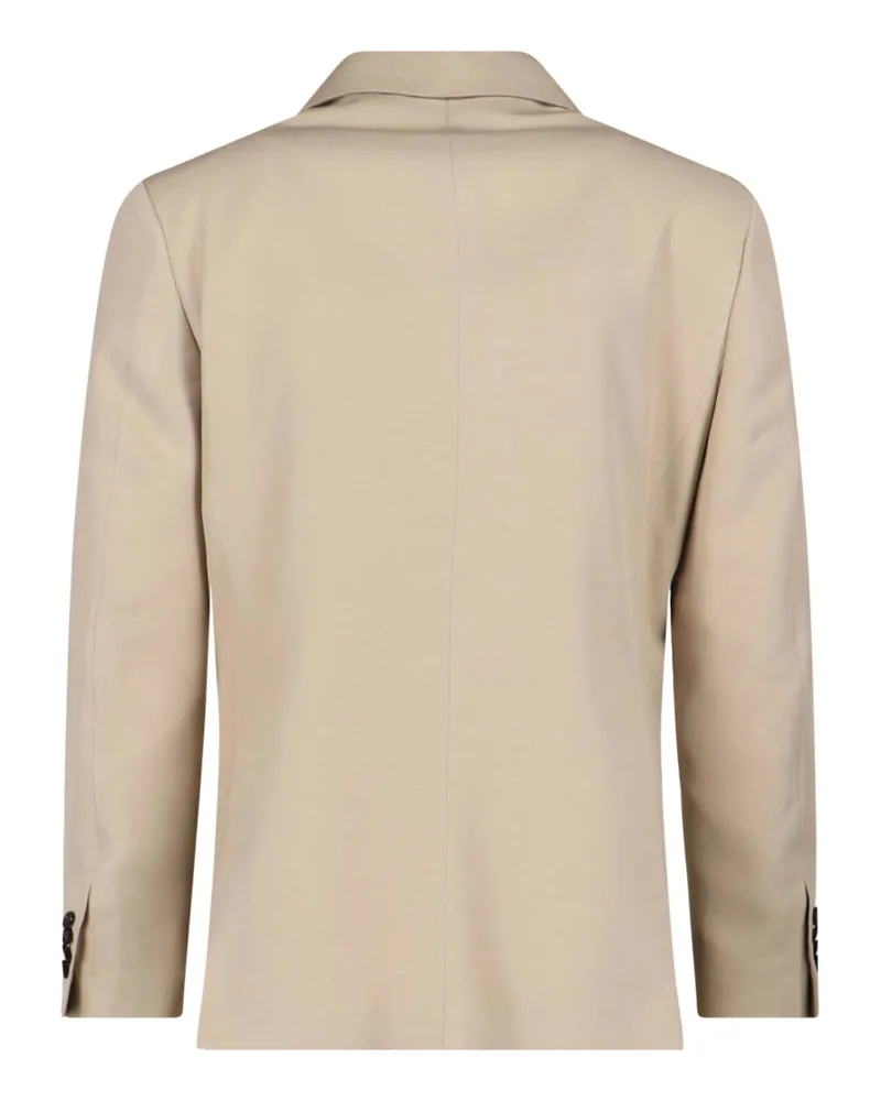 LARDINI Men's Jackets Beige Viscose Beige