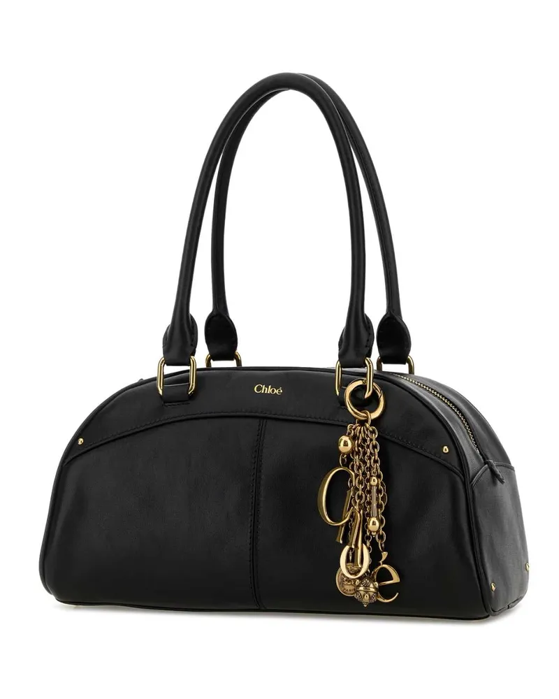 Chloé Ch26ss955q86 001 Black Borse A Mano Bag Black