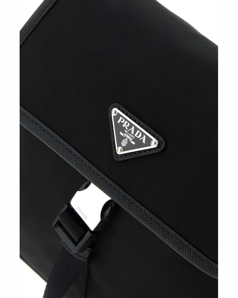 Prada Crossbody Bag — Black Black