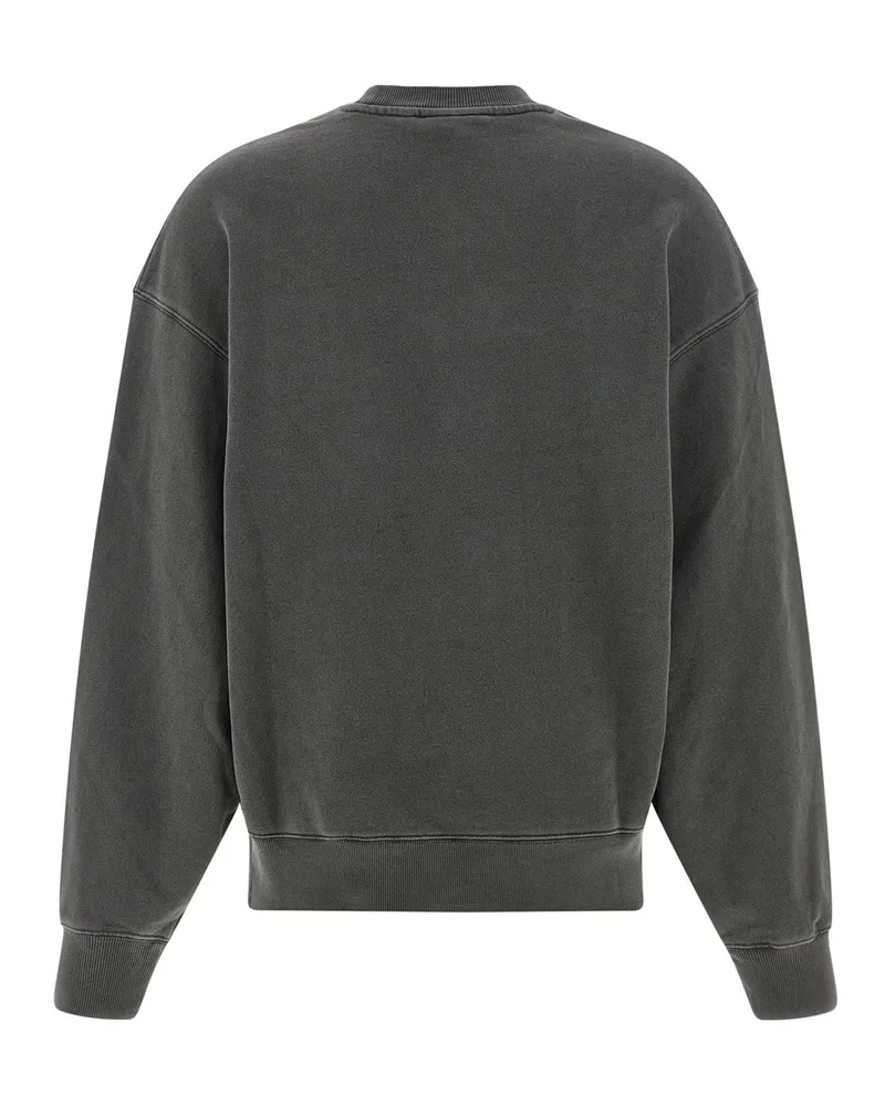 Carhartt WIP Women Sweatshirt Nelson Black Cotton Sweatshirts Sweater Black