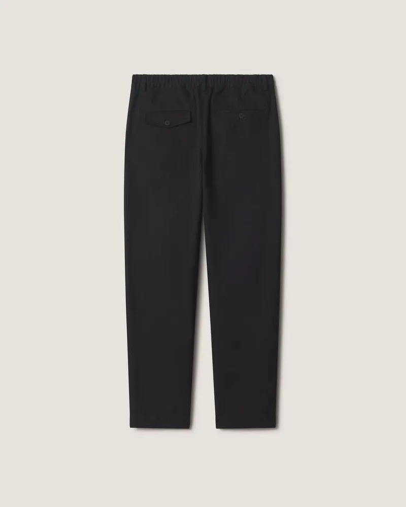 Kitsuné H26 Trousers — Black Black