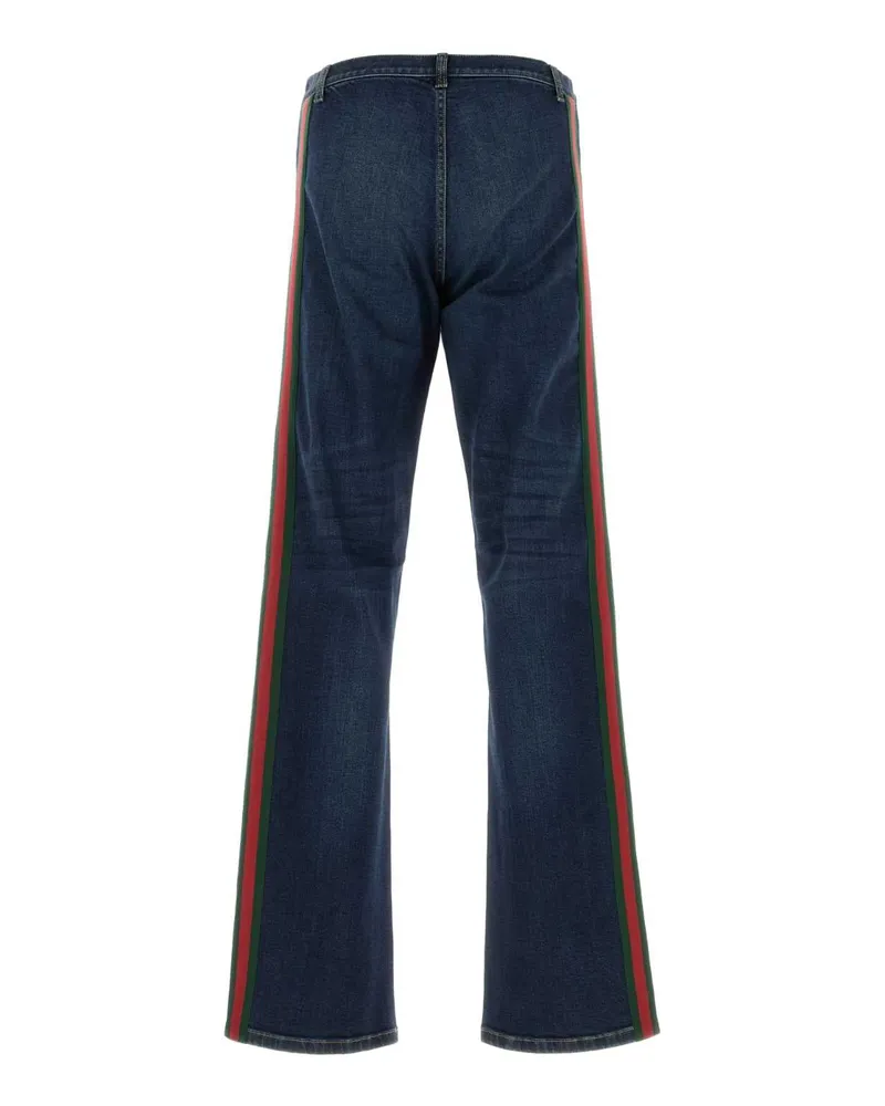 Gucci Cotton Denim Jeans — Blue Blue