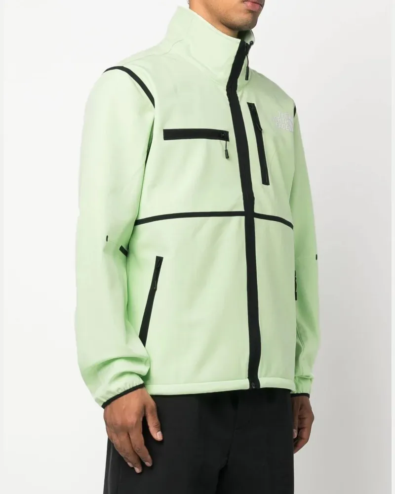 The North Face Men's Rmst Denali Jacket Green Clothing > Coats Green