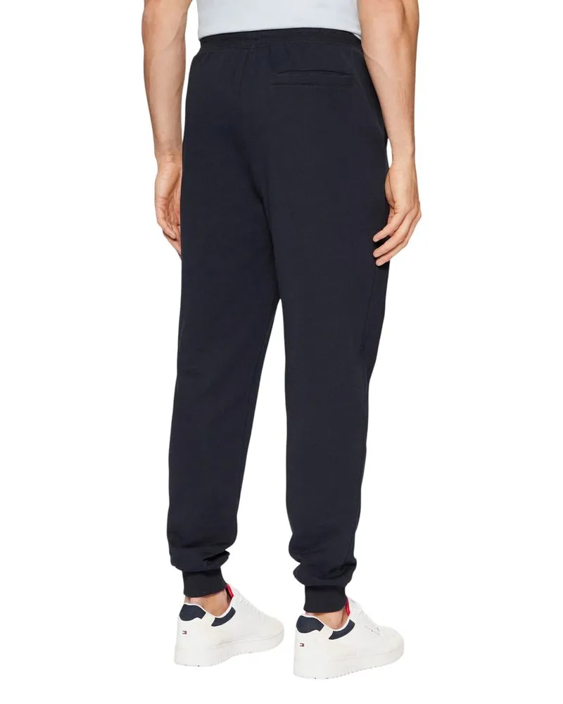 Tommy Hilfiger Cotton Terry Joggers — Navy Navy