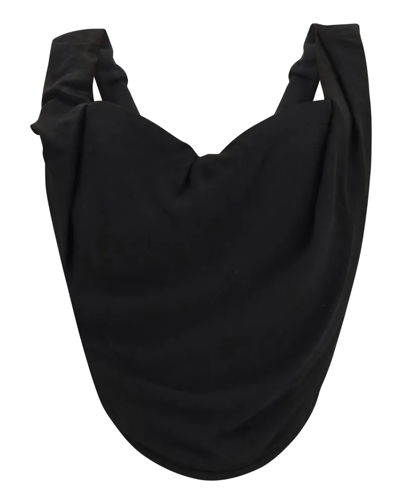 Vivienne Westwood Women's Corset Top Sunday Satin Black Polyester Tops Black