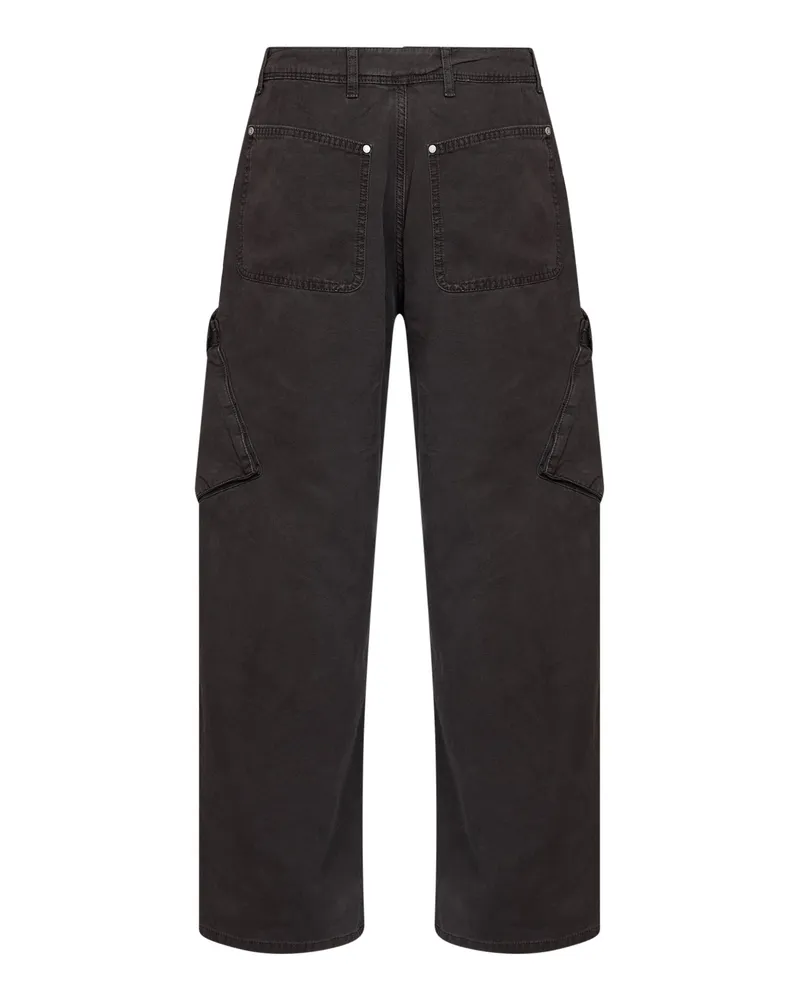REPRESENT Cotton Twill Cargo Pants — Brown Brown